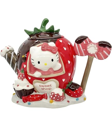 Amazon.com: Blue Sky Clayworks Hello Kitty and Unicorn Mystical